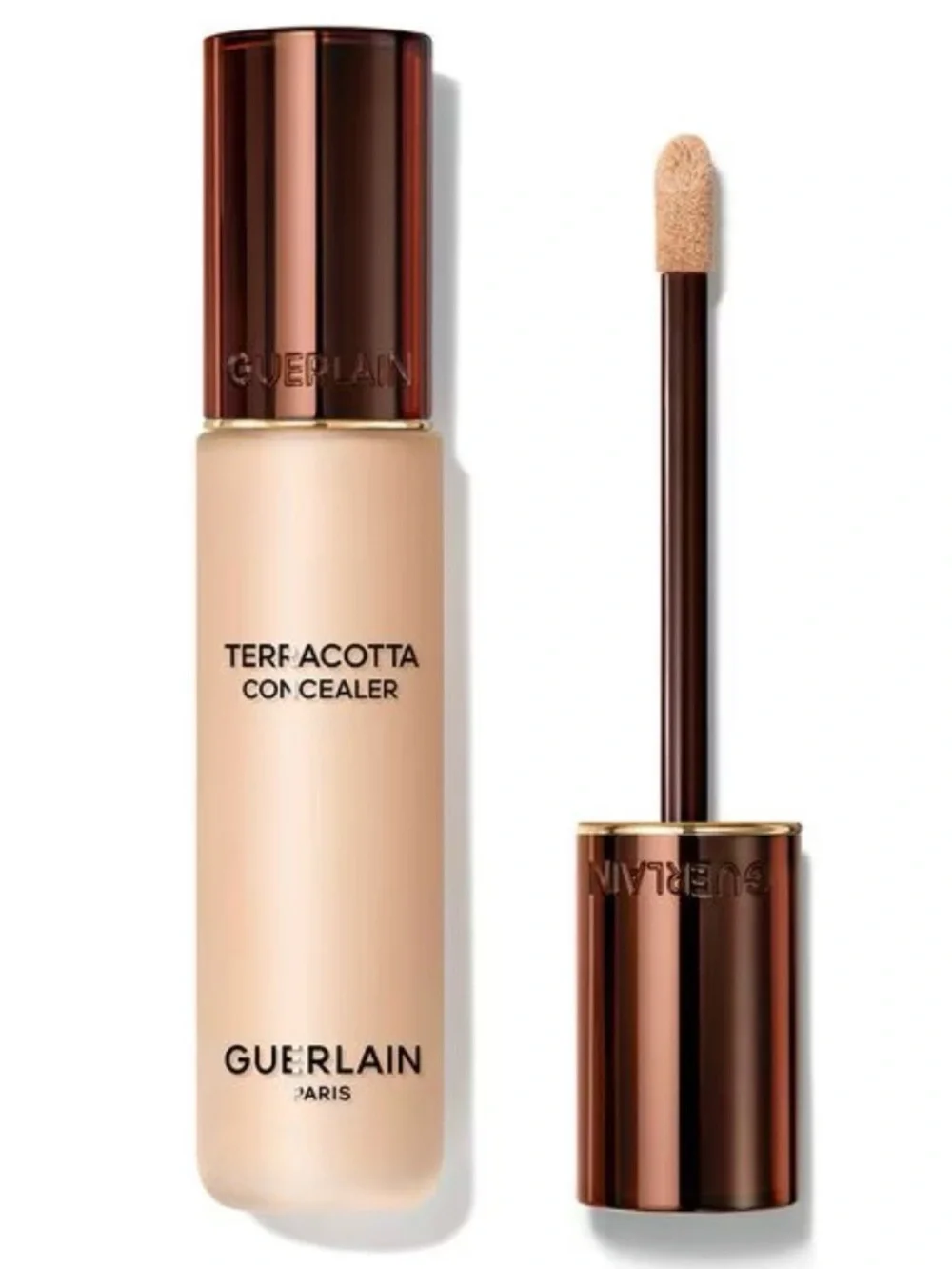 NWOT GUERLAIN TERRACOTA NATURAL PERFECTION CONCEALER 24H WEAR in 1.5 Neutral